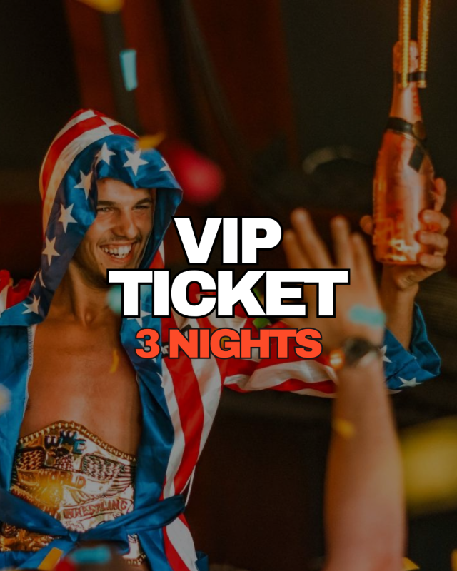 3-Day VIP Ticket