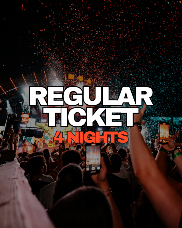 4-Day Regular Ticket