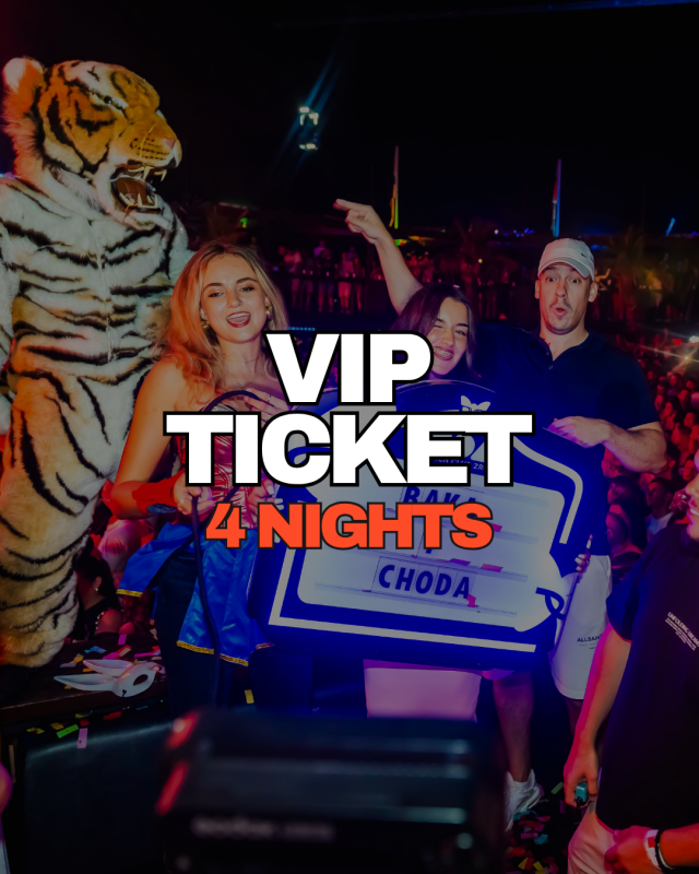 4-Day VIP Ticket