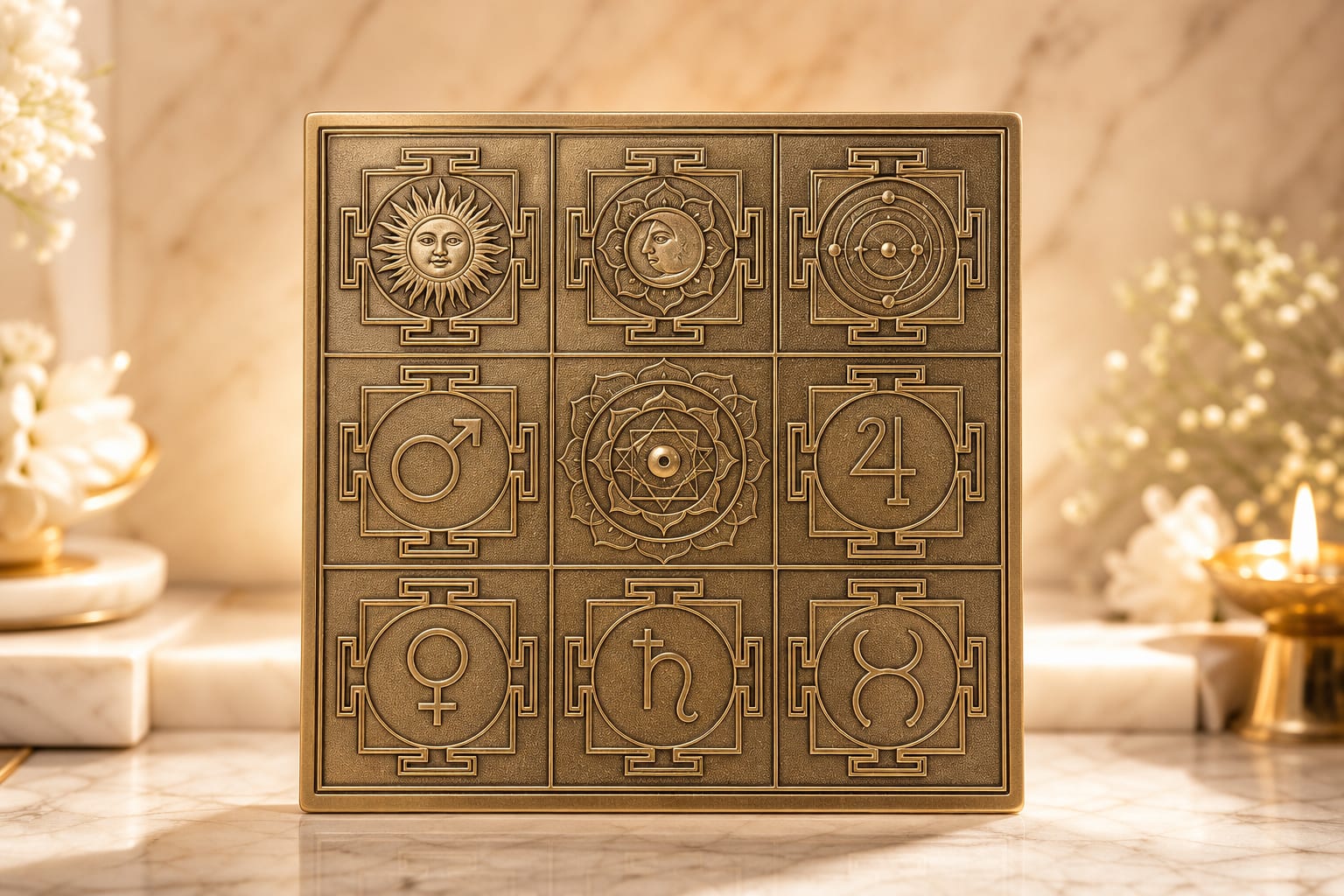 Navagraha Yantra for planetary balance