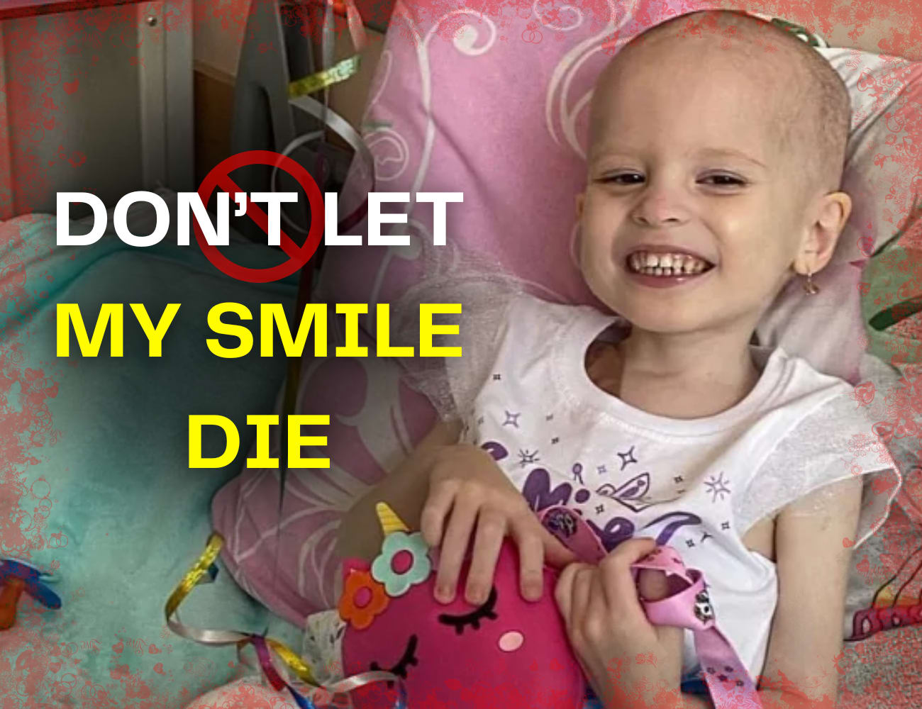 I can't lose my Emma – Help her win her battle against cancer