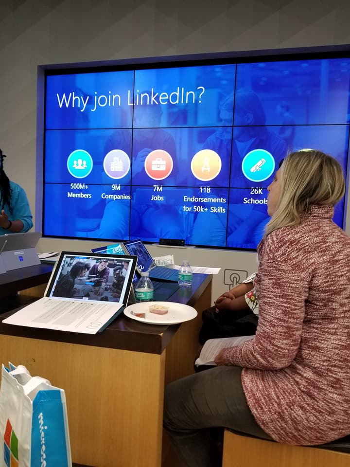 Microsoft Social Media Classes Enhance Women Owned Businesses Exponentially