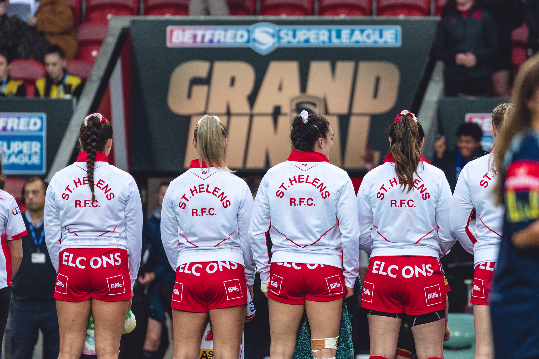 Saints Helens Rugby team