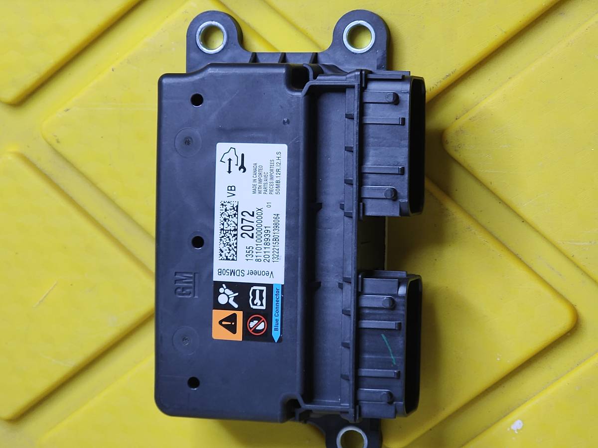 13552072 Airbag modulo