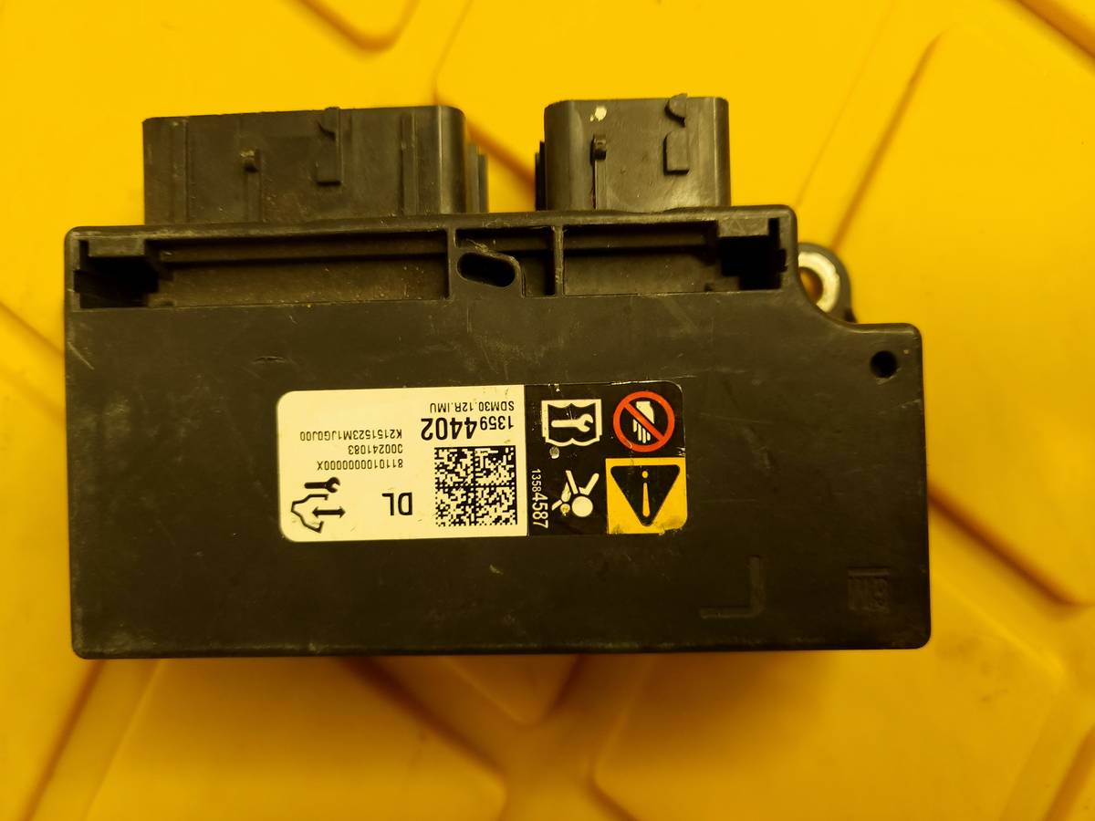 13594402 Airbag modulo