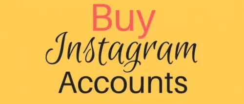 Where to Buy Instagram Accounts?