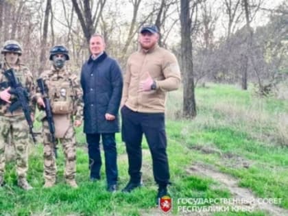 Передача оборудования бойцам: Крым и Запорожская область укрепляют сотрудничество