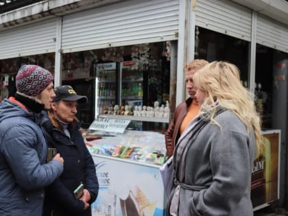 В Алупке продолжается демонтаж незаконных объектов