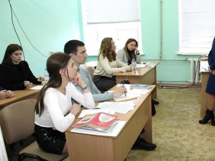 Практическое занятие с участием работника
уголовно-судебного управления прокуратуры Республики Крым