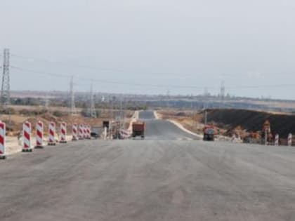 До конца следующего года будет готова трасса «Симферополь – Евпатория – Мирный»