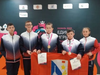 Севастопольцы занимают призовые места на Единых играх Специальной Олимпиады