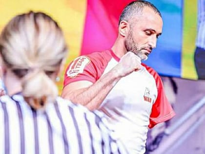 Симферопольский армрестлер Аметхан Абдураманов – мастер спорта международного класса!