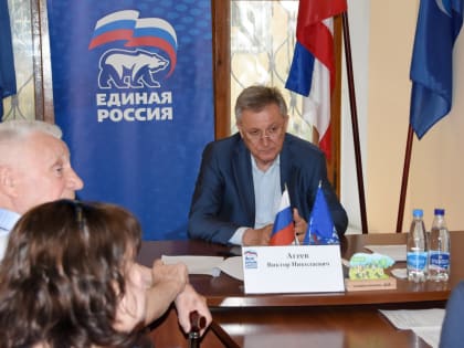 Виктор Агеев провёл приём граждан