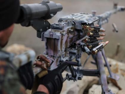 Российские военные заняли выгодные рубежи в Запорожской области