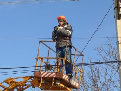 Около 100 тысяч симферопольцев остались без света