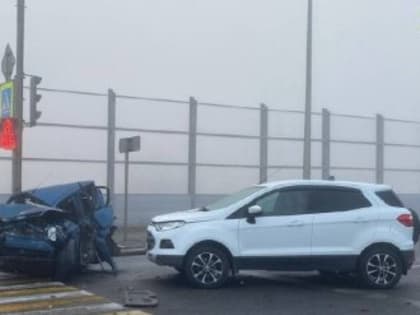 Смертельное ДТП  с участием пяти автомобилей произошло в Керчи