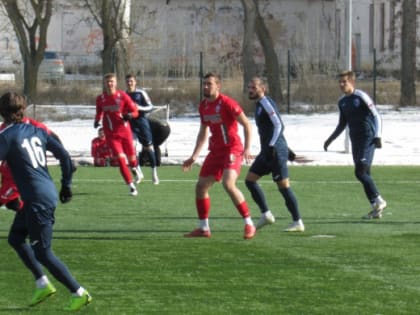 "Таврия" выиграла контрольный матч против "Спарты-КТ"