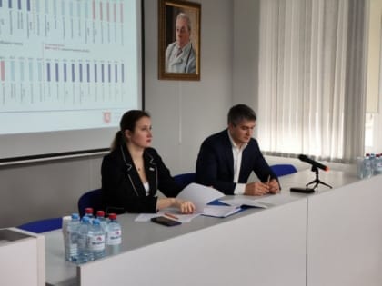 Анна Рубель провела встречу с врачами-онкологами