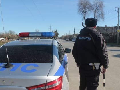 В Евпатории сотрудники Госавтоинспекции провели мероприятия, направленные на усиление безопасности пешеходов