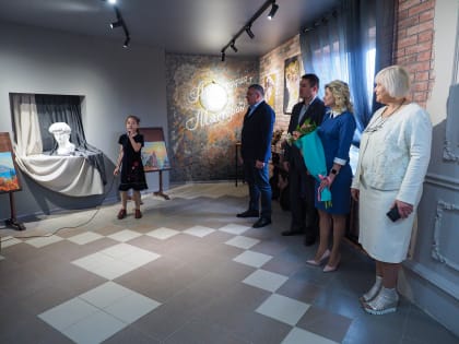 Торжественное  открытие арт-Студии  «Город мастеров»