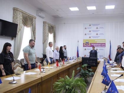 Прошла 54-я сессия Ялтинского городского совета