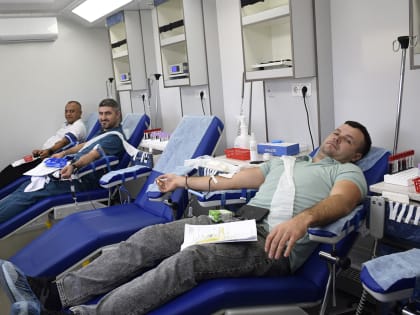 День донора в Черноморском районе: акция, которая спасает жизни