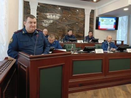 Приоритет – забота о людях. Следователи Крыма и Севастополя подвели итоги работы в 2024 году