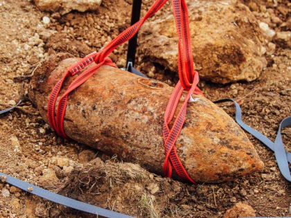 В Севастополе эвакуировали людей и уничтожили авиабомбу времен Великой Отечественной