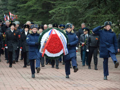 В память о защитниках Отечества