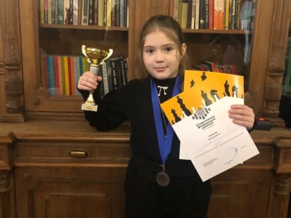 Виктория Князева и Герман Довгаль приняли участие во всероссийских соревнованиях