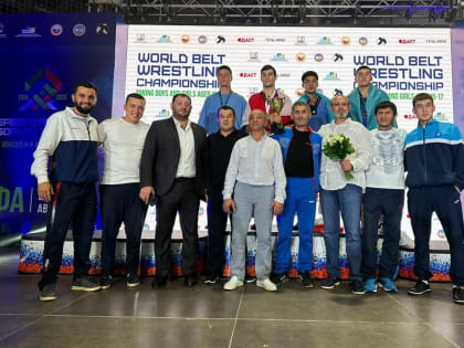 Камиль Ферзуллаев из Бахчисарайского района – серебряный призер первенства мира по борьбе на поясах!