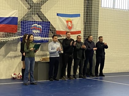 Открытие Спортивной Арены «5:7» в г. Симферополь