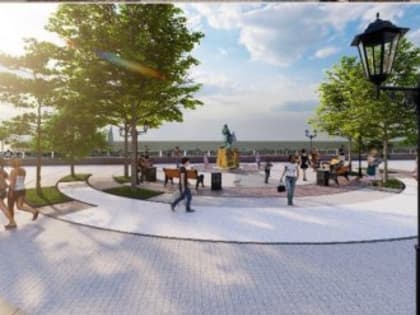 Аксёнов назвал срок окончания ремонта набережной Коктебеля