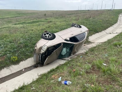 В ДТП под Симферополем пострадали двое детей