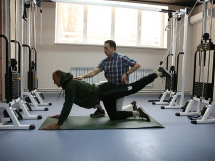 В КФУ откроется амбулаторное отделение медицинской реабилитации