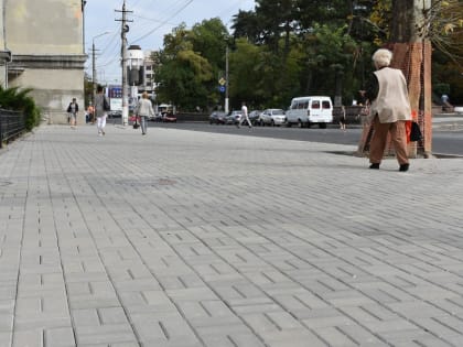 Ремонт улицы Александра Невского – с опережением графика!