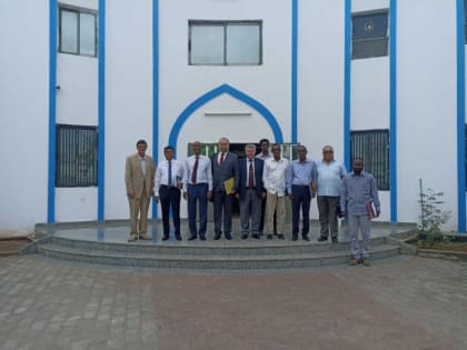 Представители рыбопромышленного кластера Севастополя работают в Республике Джибути