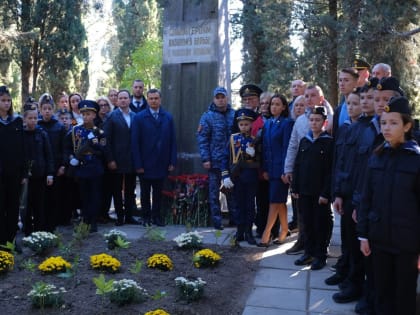 Память о героях: торжественное мероприятие в Крыму