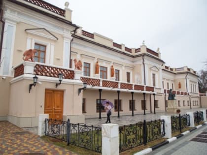 В Феодосии открыта после реставрации картинная галерея имени Ивана Константиновича Айвазовского