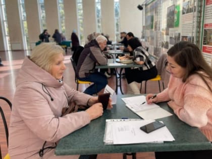 В Арямнске и Красноперекопске прошли приемы граждан от имени Председателя Государственного Совета Республики Крым