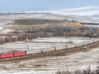 «Гранд Сервис Экспресс» прогнозирует рост на 15% перевозок в Крым в новогодние праздники