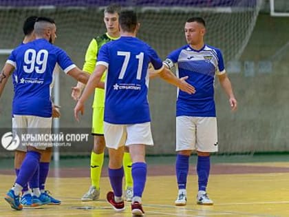 Футзальная "ПАРК Лига Крыма". Расписание матчей на 8 января