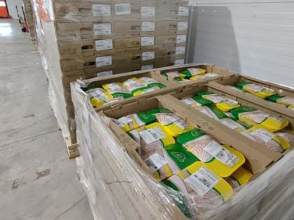 IC Logistics начинает регулярные поставки куриного мяса в Крым