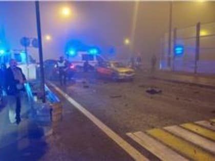 Суд арестовал водителя  BMW,  совершившего массовое ДТП с погибшим, на 2 месяца