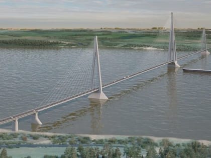 Отложенное из-за Крыма строительство моста через Лену в Якутии могут завершить до конца 2027 года