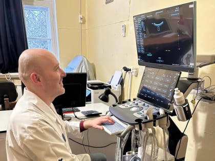 В Керченской горбольнице появилось два новых аппарата УЗИ