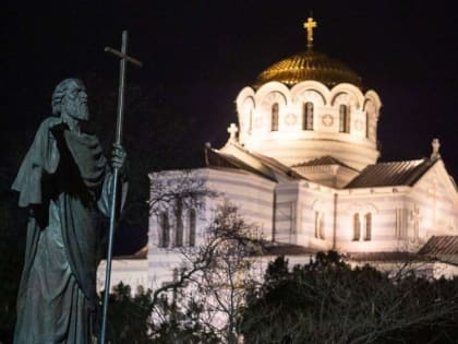 Кириенко и Турчак встретили Рождество в Крыму - фото