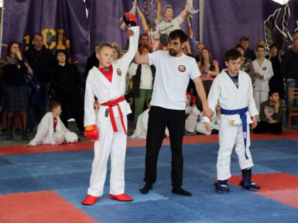 В Симферополе прошёл турнир по рукопашному бою, посвященный памяти погибшего офицера отряда специального назначения «Гром»