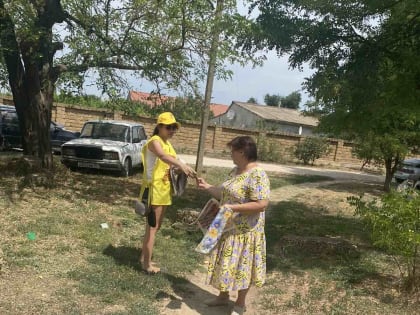 Выпуск газеты СПРАВЕДЛИВАЯ РОССИЯ –ЗА ПРАВДУ получили жители Сакского района Крыма