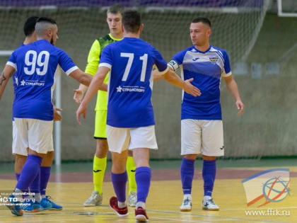 "ПАРК Лига Крыма". Расписание матчей на 8 января